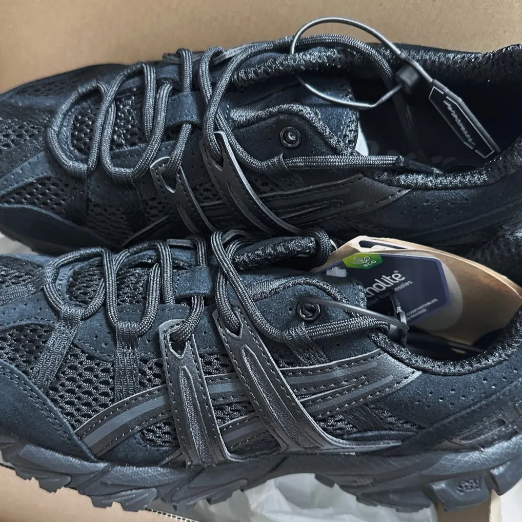 ASICS Gel Sonoma 15-50 'Triple Black' 1201A438-001 ASICS Gel Sonoma 15-50 'Triple Black' 1201A438-001